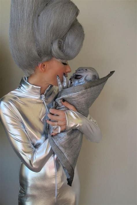 alien costume womens|easy homemade alien costume.